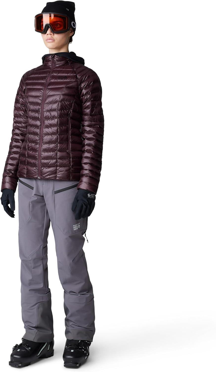 imageMountain Hardwear Womens Ghost Whisperer JacketBlackberry  New 2024