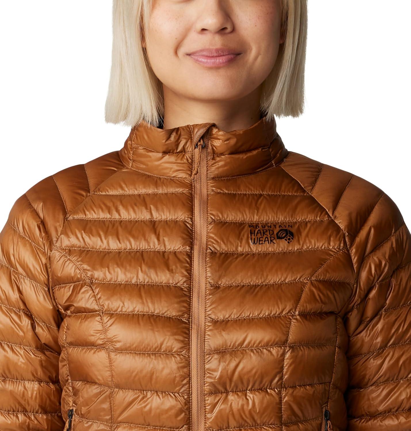 imageMountain Hardwear Womens Ghost Whisperer JacketCopper Clay  New 2024