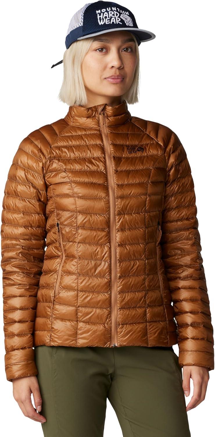imageMountain Hardwear Womens Ghost Whisperer JacketCopper Clay  New 2024