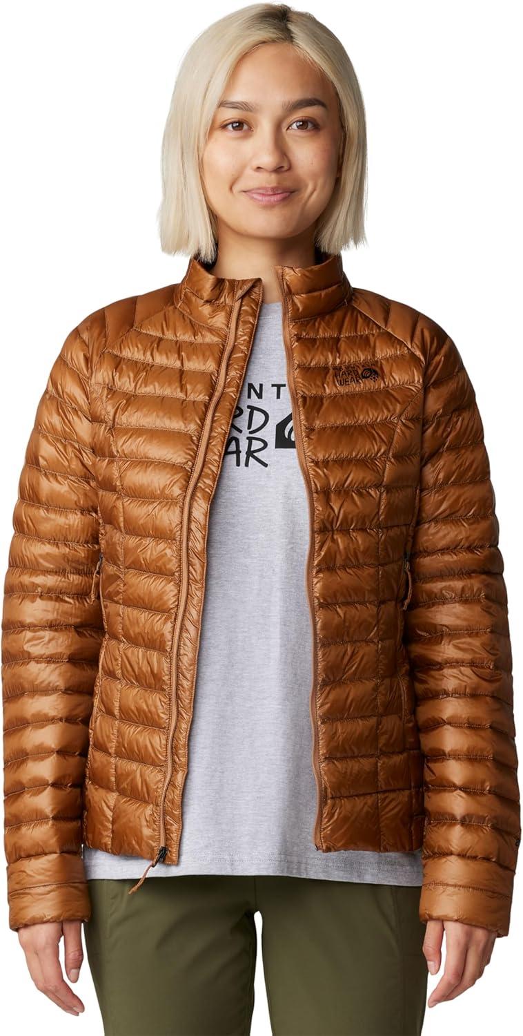 imageMountain Hardwear Womens Ghost Whisperer JacketCopper Clay  New 2024