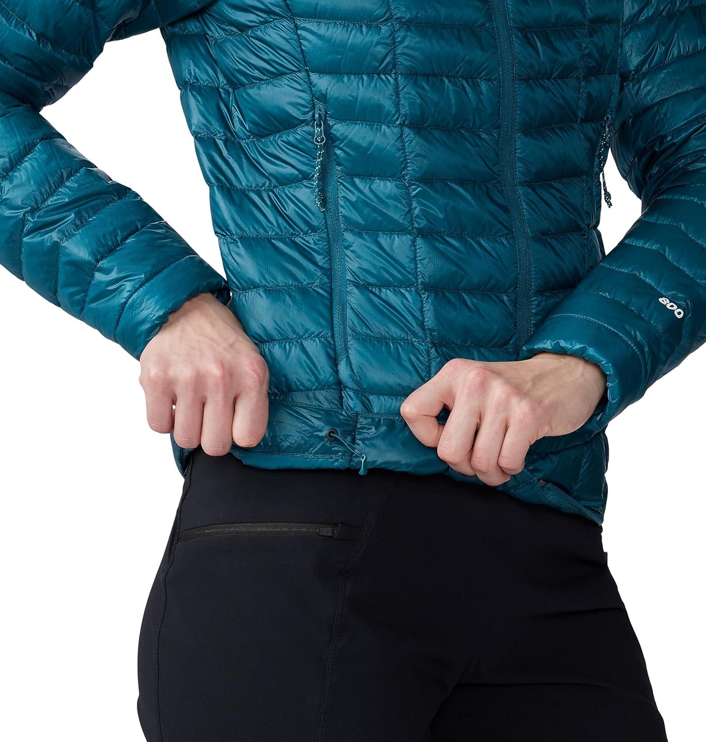 imageMountain Hardwear Womens Ghost Whisperer JacketJack Pine  New 2024