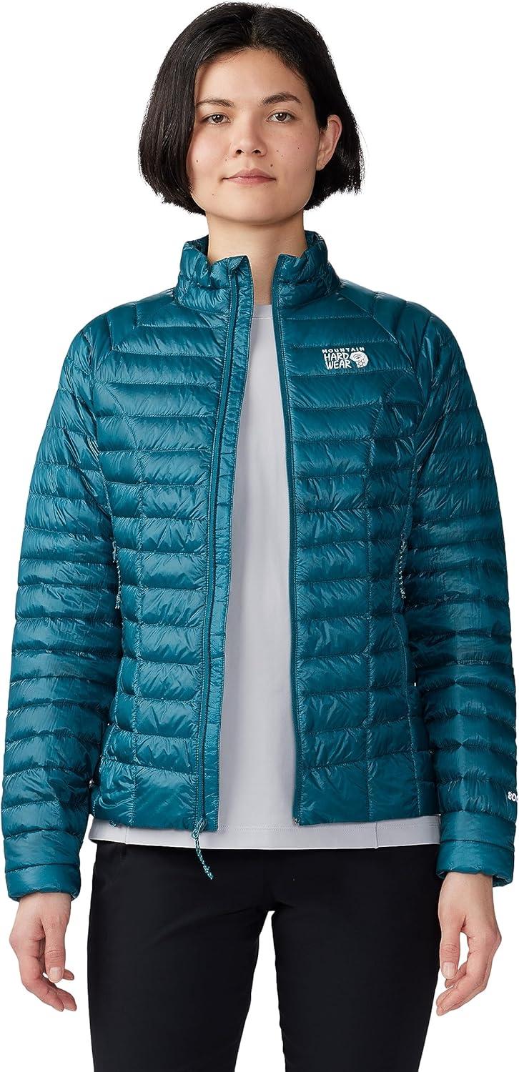 imageMountain Hardwear Womens Ghost Whisperer JacketJack Pine  New 2024
