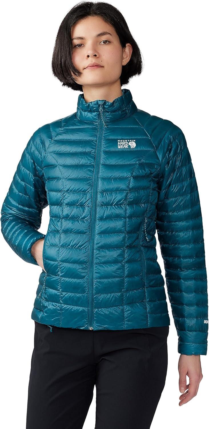 imageMountain Hardwear Womens Ghost Whisperer JacketJack Pine  New 2024
