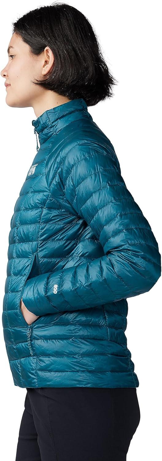 imageMountain Hardwear Womens Ghost Whisperer JacketJack Pine  New 2024