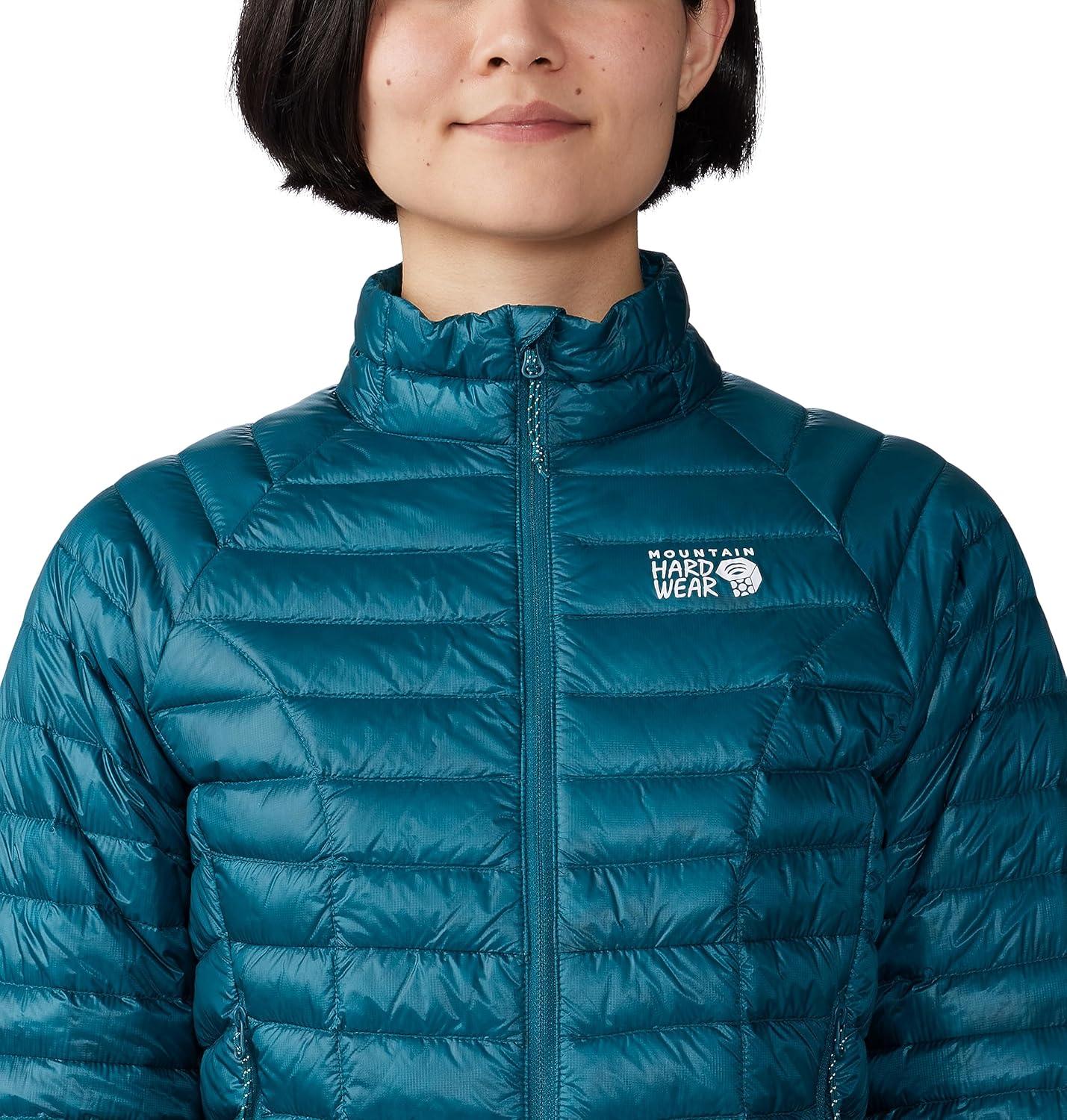 imageMountain Hardwear Womens Ghost Whisperer JacketJack Pine  New 2024