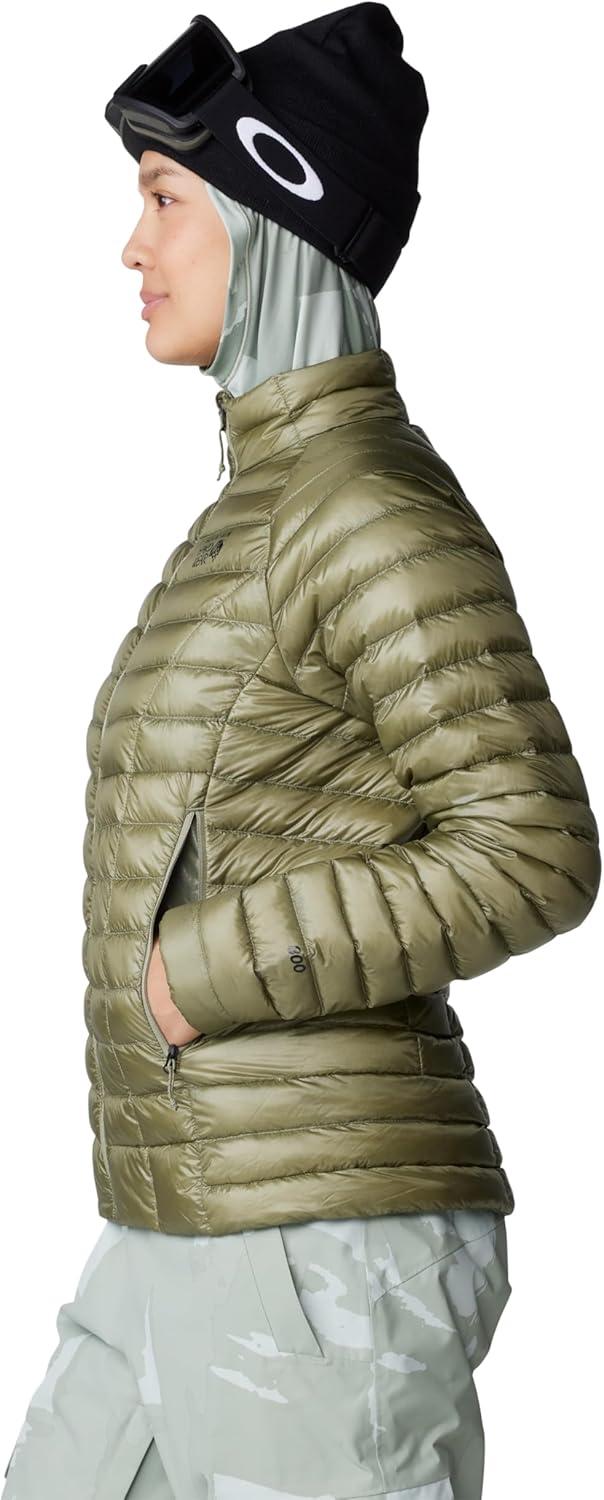 imageMountain Hardwear Womens Ghost Whisperer JacketMantis Green  New 2024