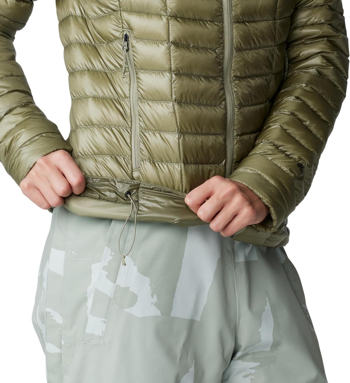 imageMountain Hardwear Womens Ghost Whisperer JacketMantis Green  New 2024
