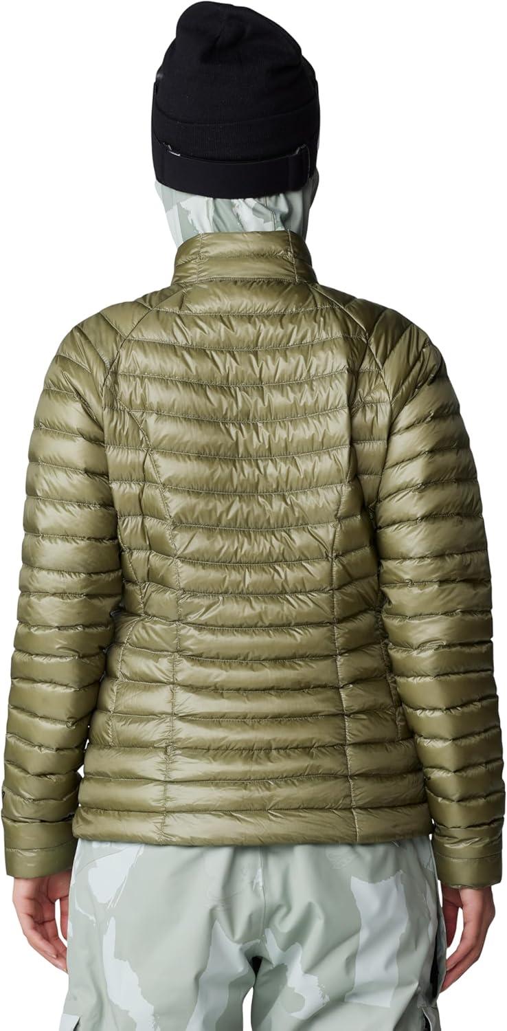imageMountain Hardwear Womens Ghost Whisperer JacketMantis Green  New 2024