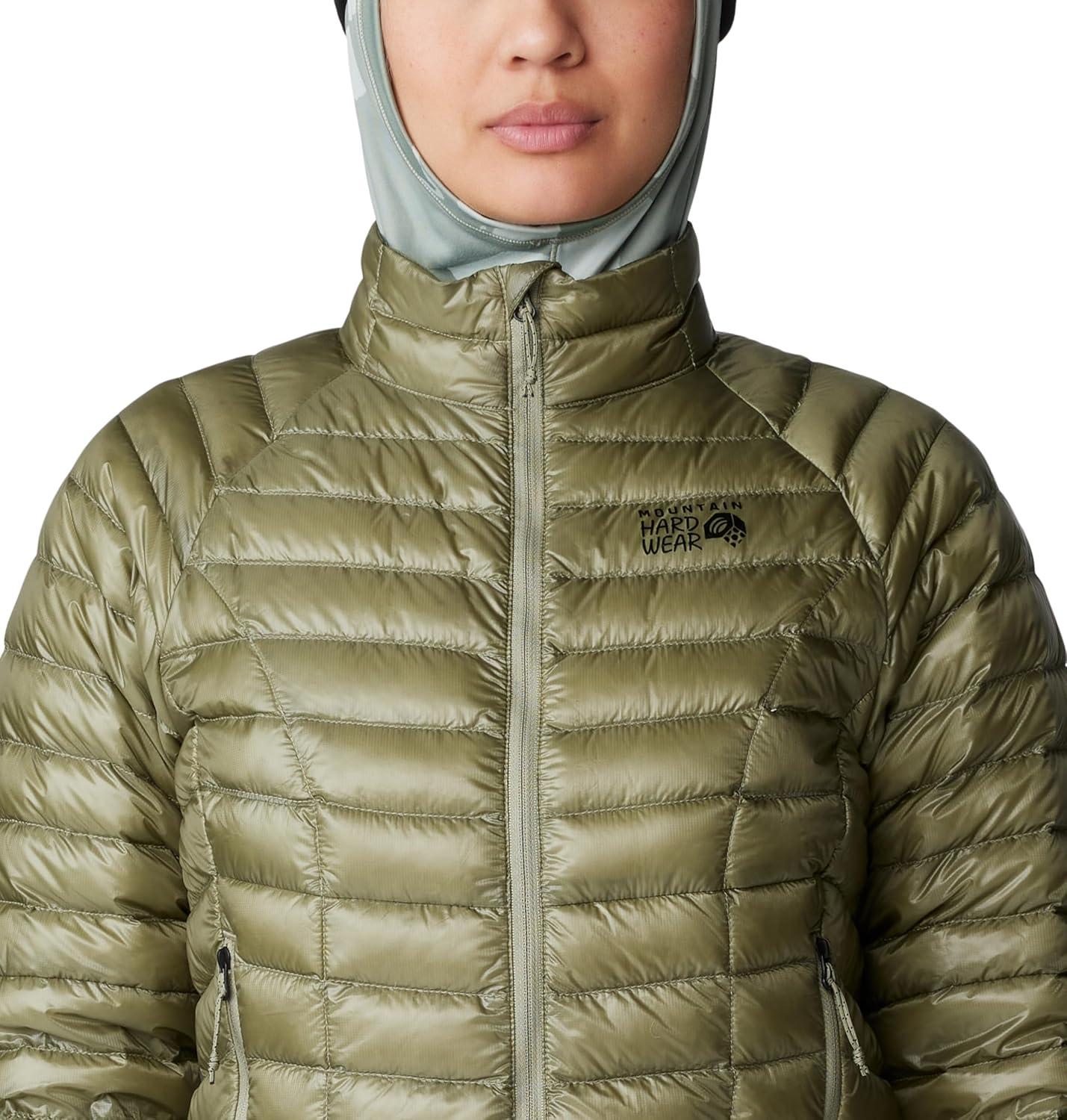 imageMountain Hardwear Womens Ghost Whisperer JacketMantis Green  New 2024
