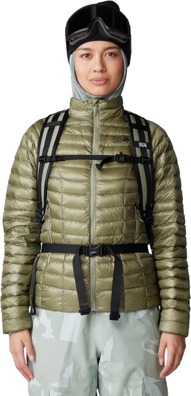 imageMountain Hardwear Womens Ghost Whisperer JacketMantis Green  New 2024