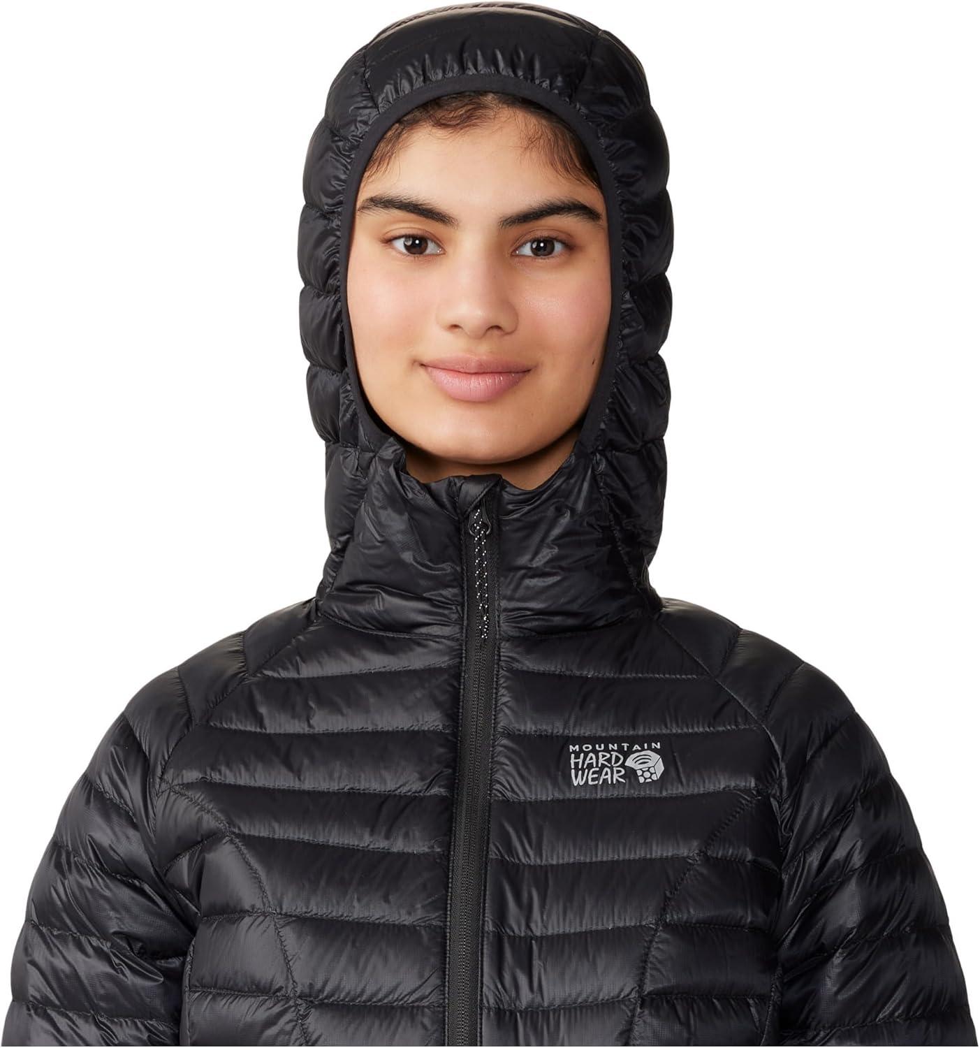 imageMountain Hardwear Womens Ghost Whisperer ParkaBlack  New 2024