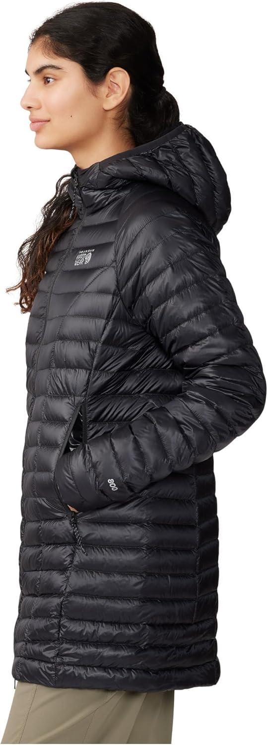 imageMountain Hardwear Womens Ghost Whisperer ParkaBlack  New 2024