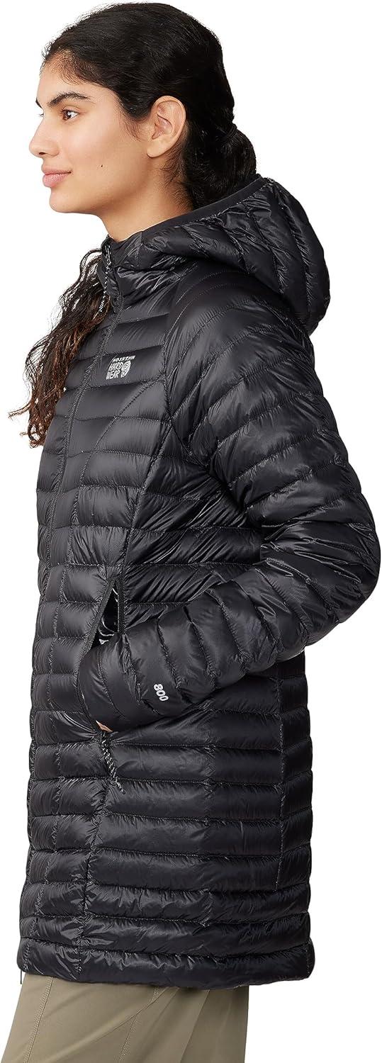 imageMountain Hardwear Womens Ghost Whisperer ParkaBlack