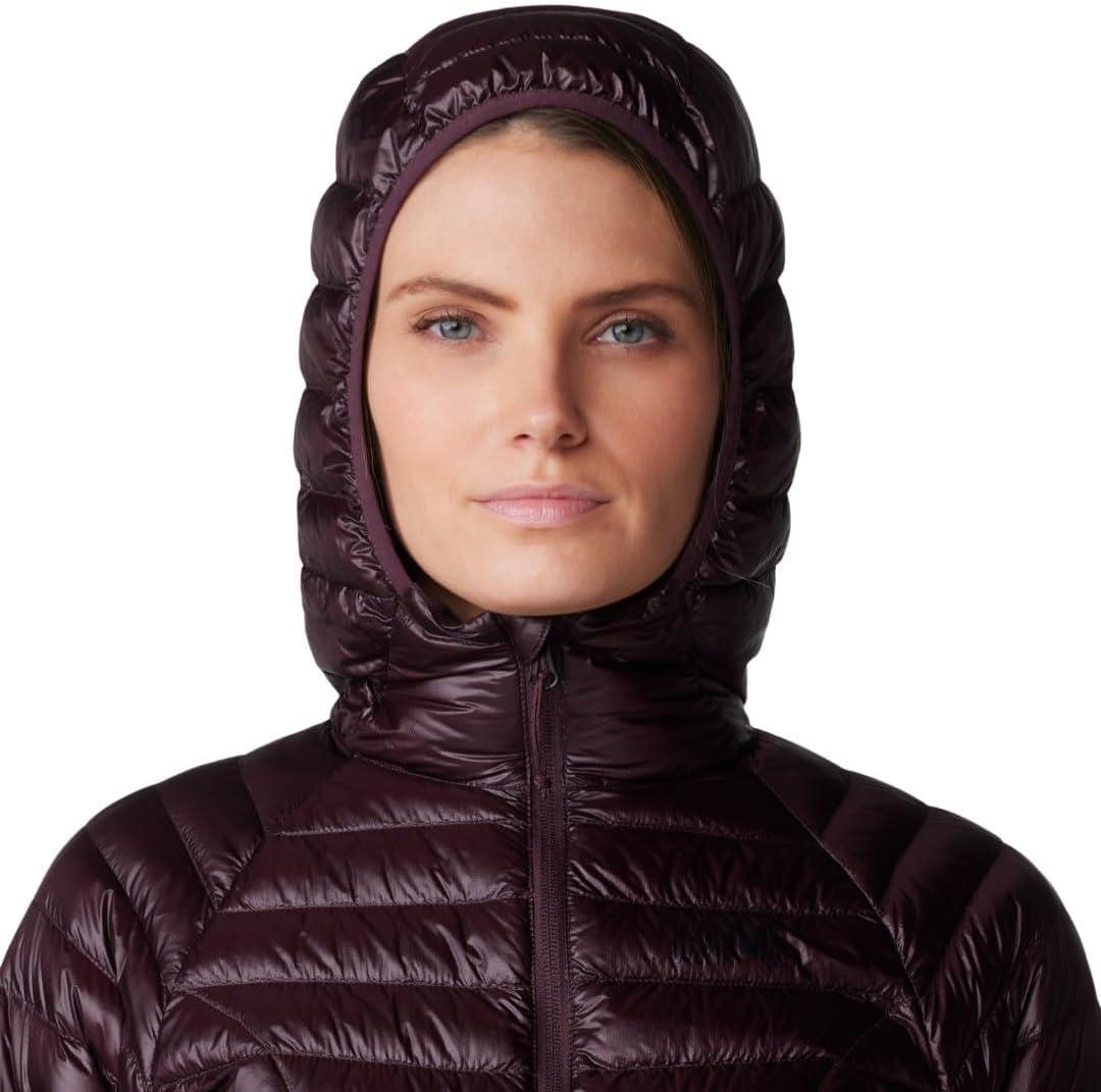 imageMountain Hardwear Womens Ghost Whisperer ParkaBlackberry  New 2024