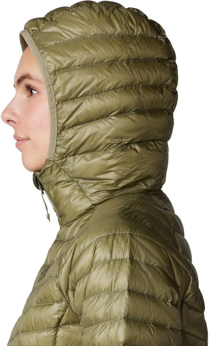 imageMountain Hardwear Womens Ghost Whisperer ParkaMantis Green  New 2024