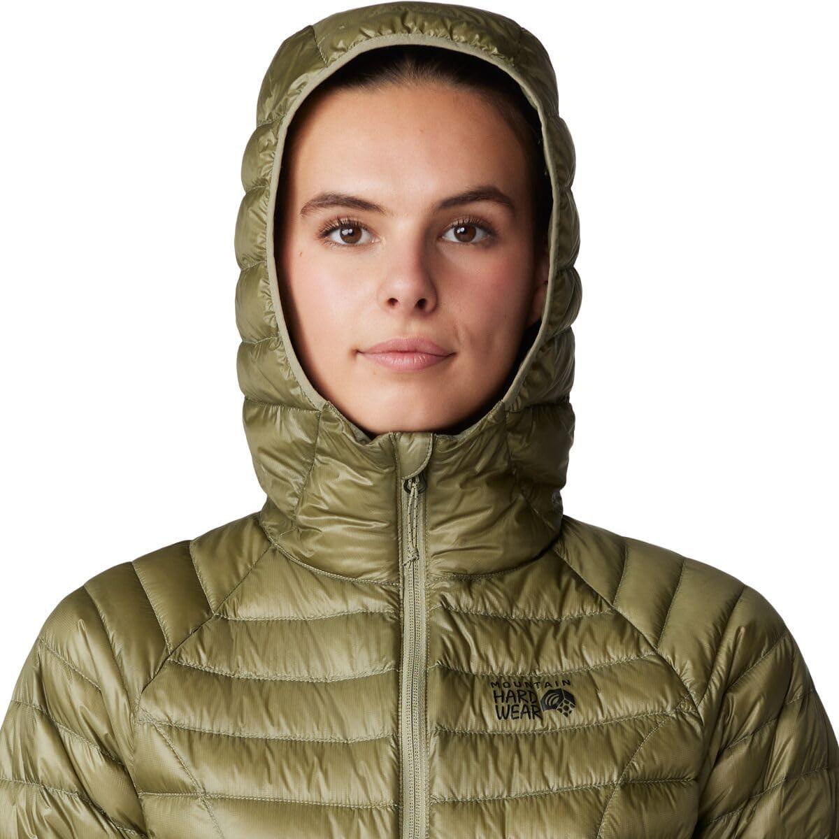 imageMountain Hardwear Womens Ghost Whisperer ParkaMantis Green  New 2024