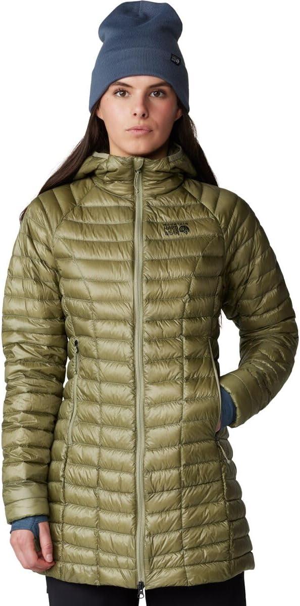 imageMountain Hardwear Womens Ghost Whisperer ParkaMantis Green  New 2024