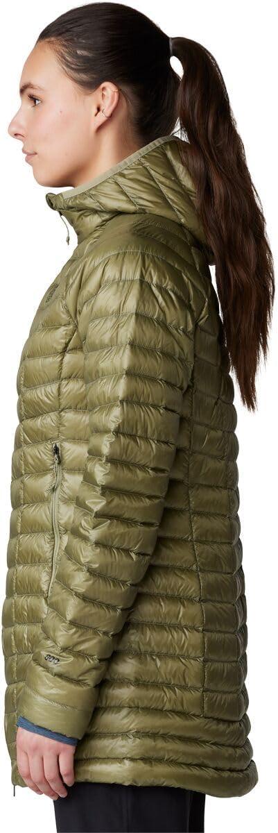 imageMountain Hardwear Womens Ghost Whisperer ParkaMantis Green  New 2024