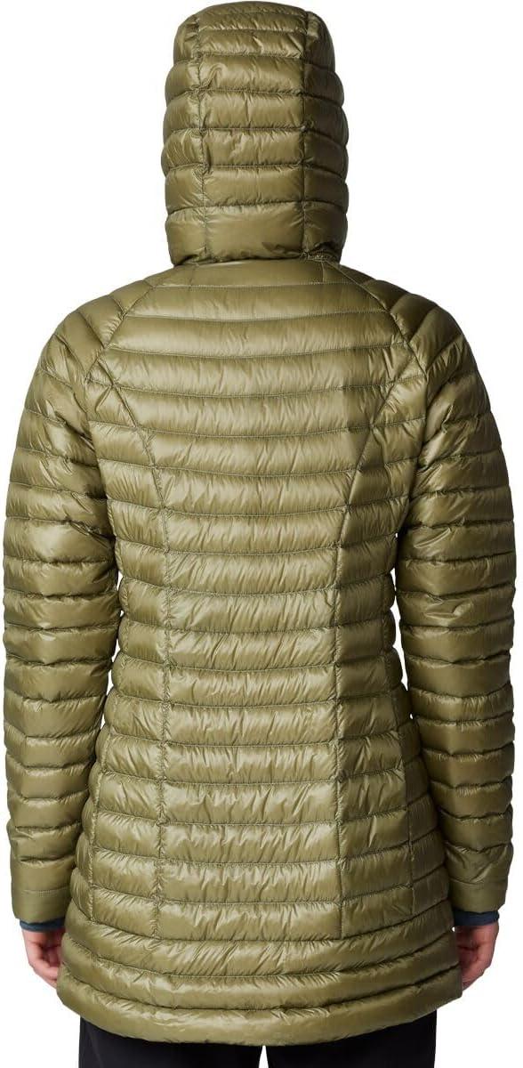 imageMountain Hardwear Womens Ghost Whisperer ParkaMantis Green  New 2024