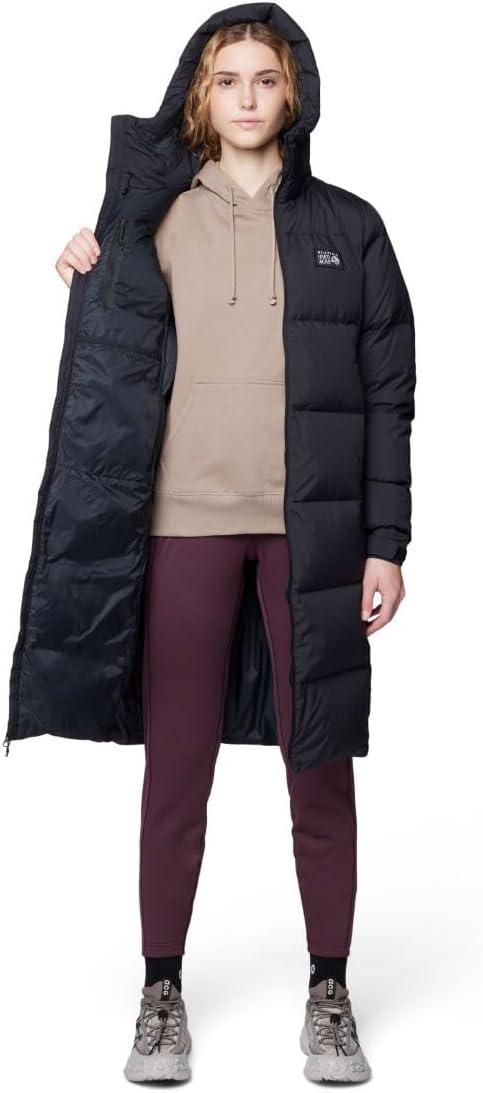 imageMountain Hardwear Womens Nevadan Down Long ParkaBlack