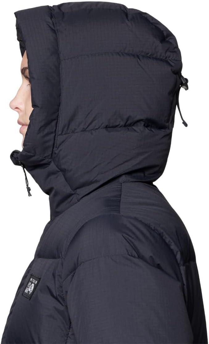 imageMountain Hardwear Womens Nevadan Down Long ParkaBlack