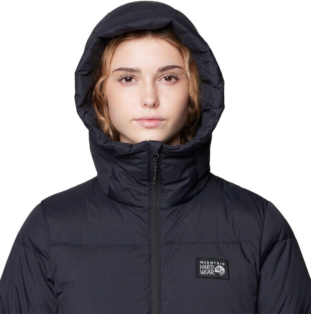 imageMountain Hardwear Womens Nevadan Down Long ParkaBlack