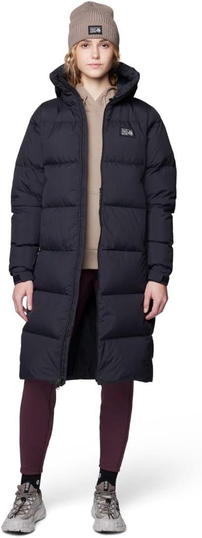 imageMountain Hardwear Womens Nevadan Down Long ParkaBlack