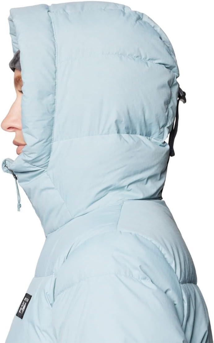 imageMountain Hardwear Womens Nevadan Down Long ParkaBlue