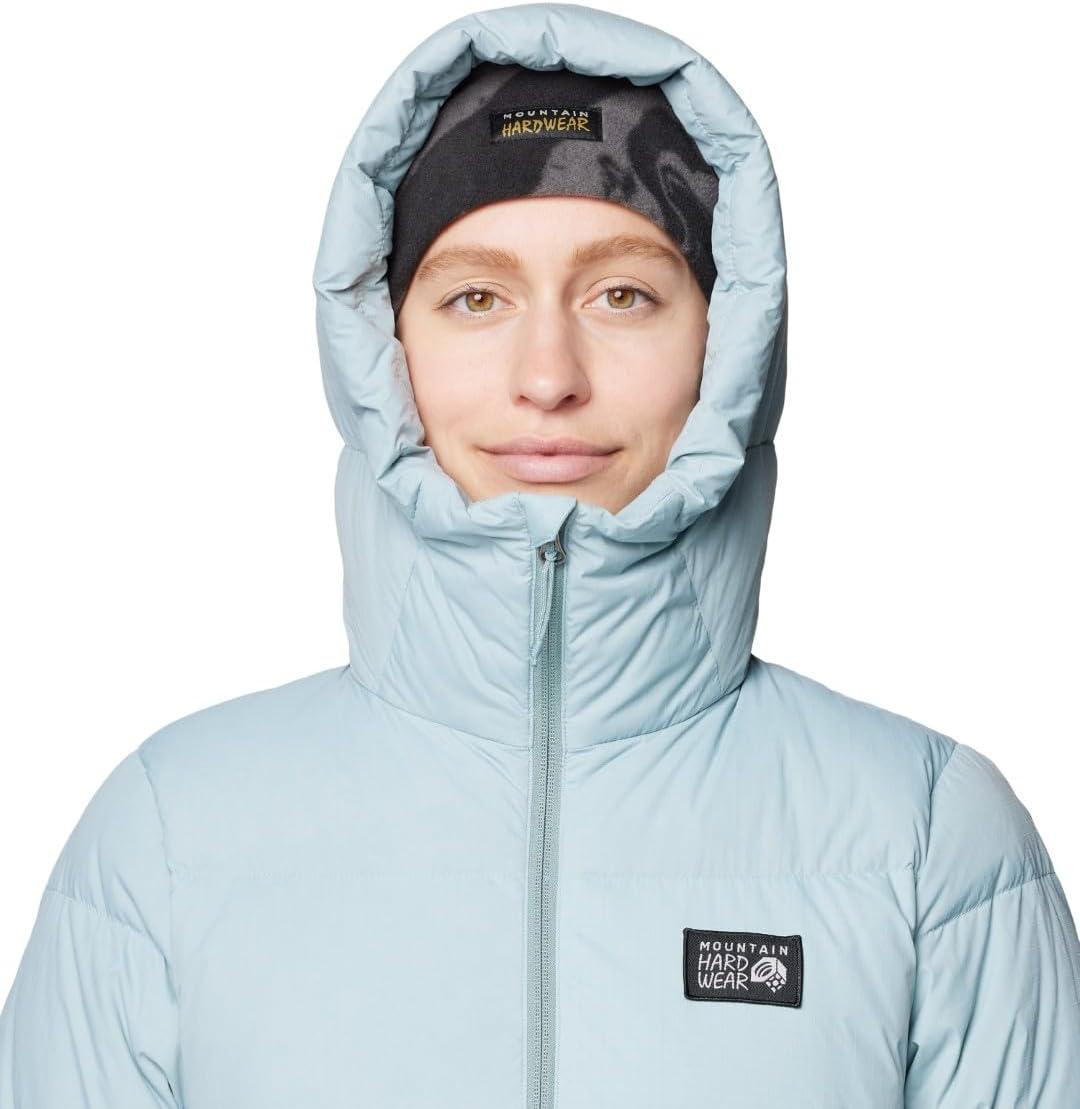 imageMountain Hardwear Womens Nevadan Down Long ParkaBlue