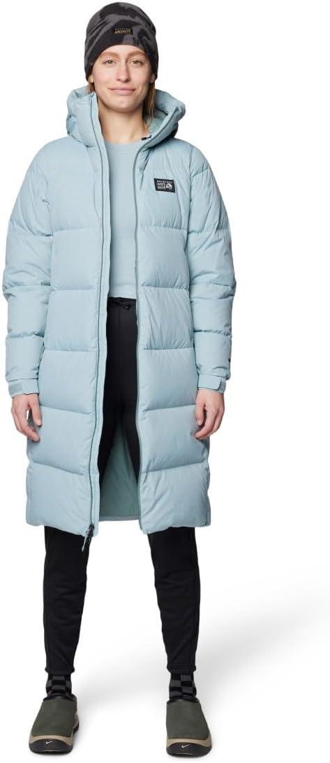 imageMountain Hardwear Womens Nevadan Down Long ParkaBlue