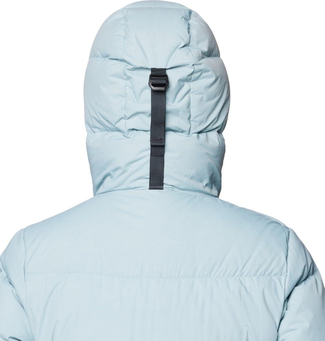 imageMountain Hardwear Womens Nevadan Down Long ParkaBlue