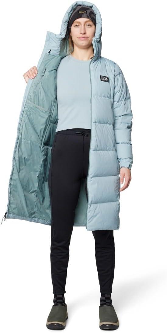 imageMountain Hardwear Womens Nevadan Down Long ParkaBlue