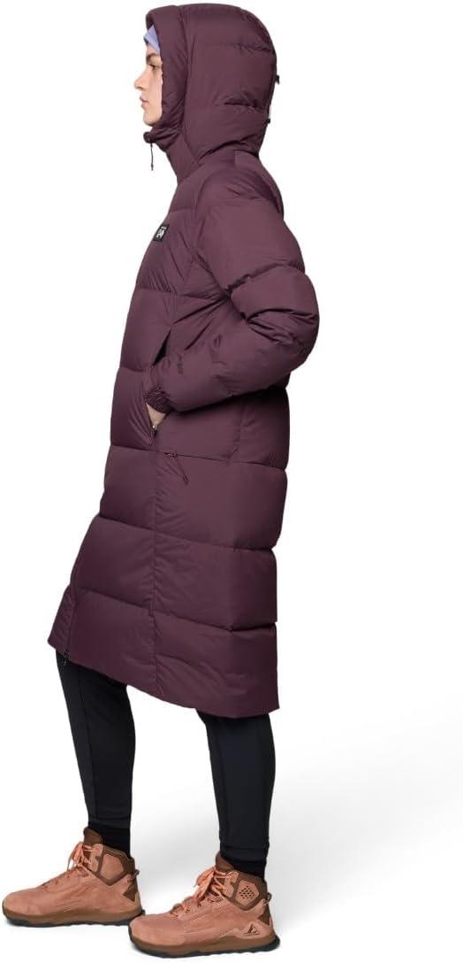 imageMountain Hardwear Womens Nevadan Down Long ParkaPurple
