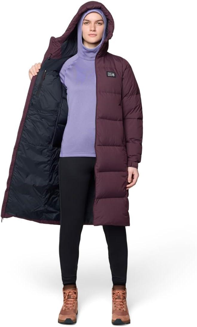 imageMountain Hardwear Womens Nevadan Down Long ParkaPurple