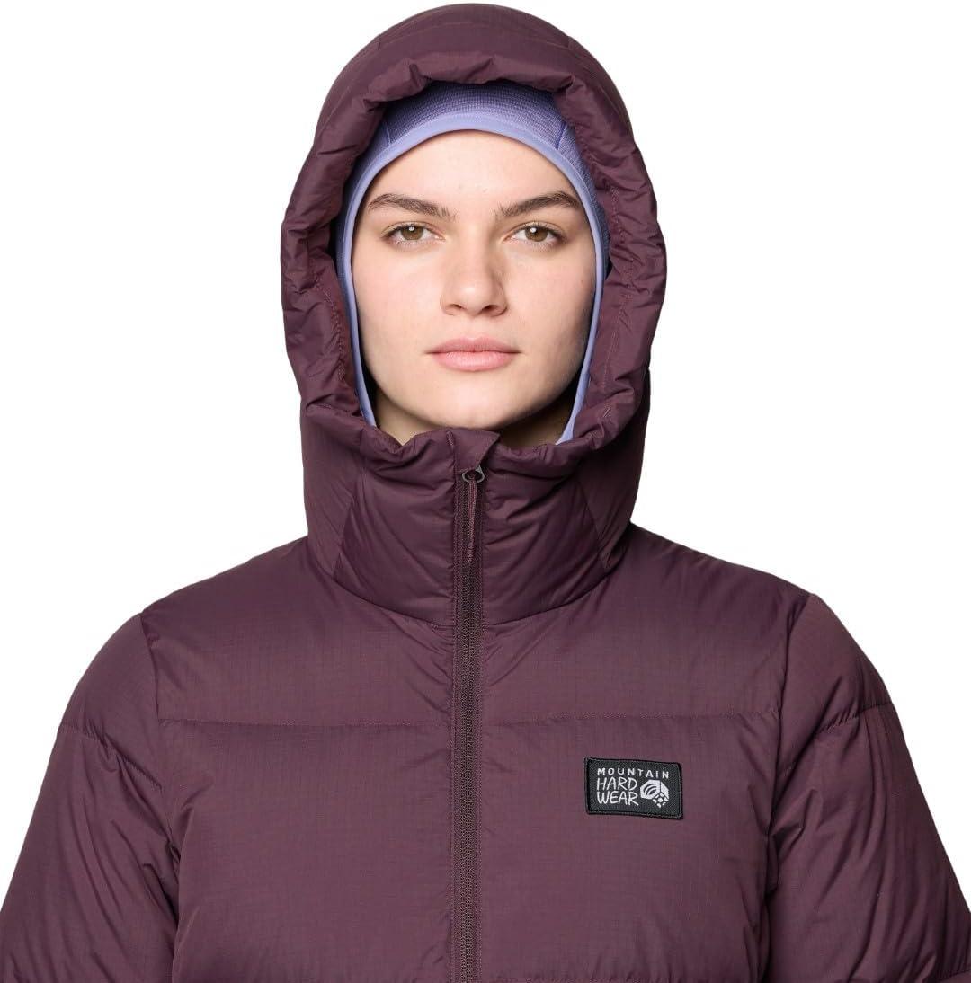 imageMountain Hardwear Womens Nevadan Down Long ParkaPurple