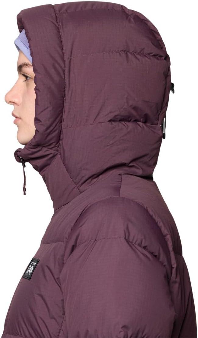 imageMountain Hardwear Womens Nevadan Down Long ParkaPurple