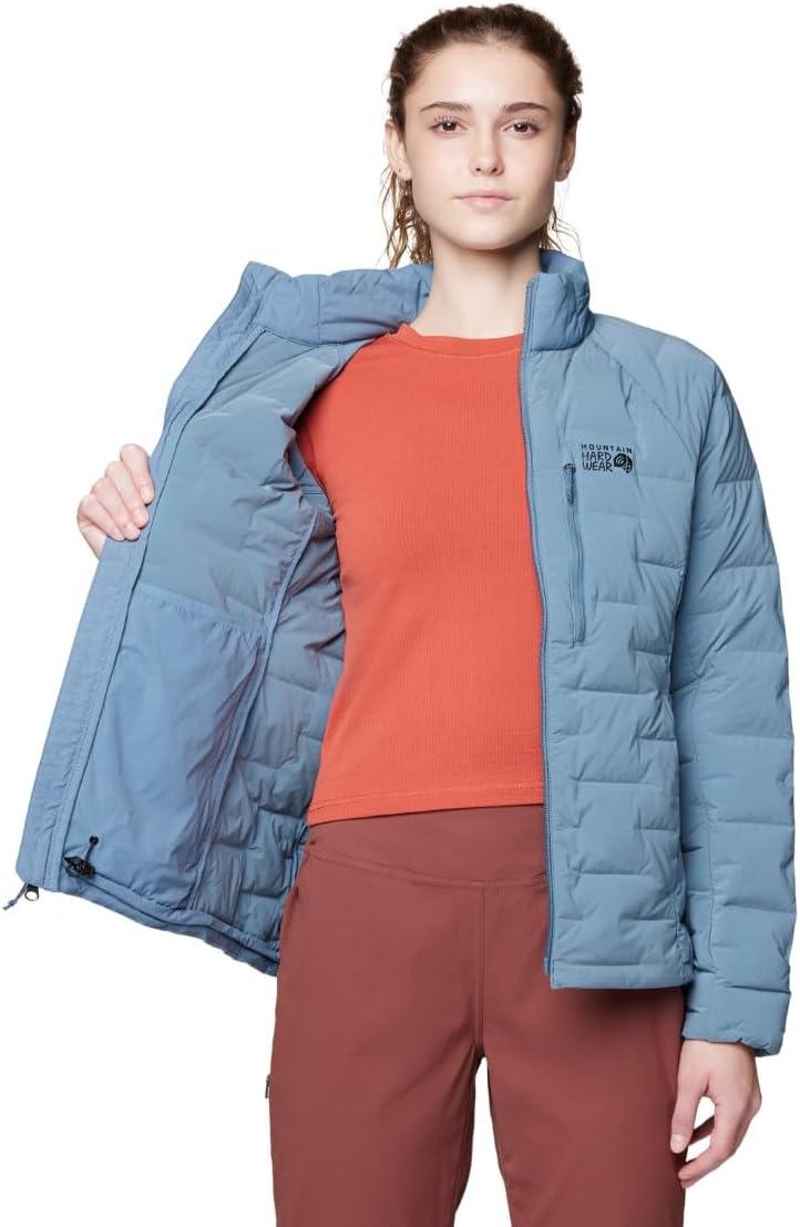 imageMountain Hardwear Womens StretchDown JacketAdriatic Blue Heather
