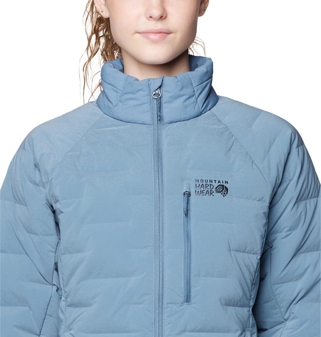 imageMountain Hardwear Womens StretchDown JacketAdriatic Blue Heather