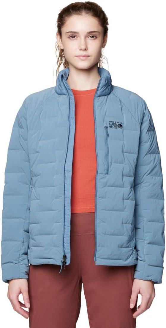 imageMountain Hardwear Womens StretchDown JacketAdriatic Blue Heather