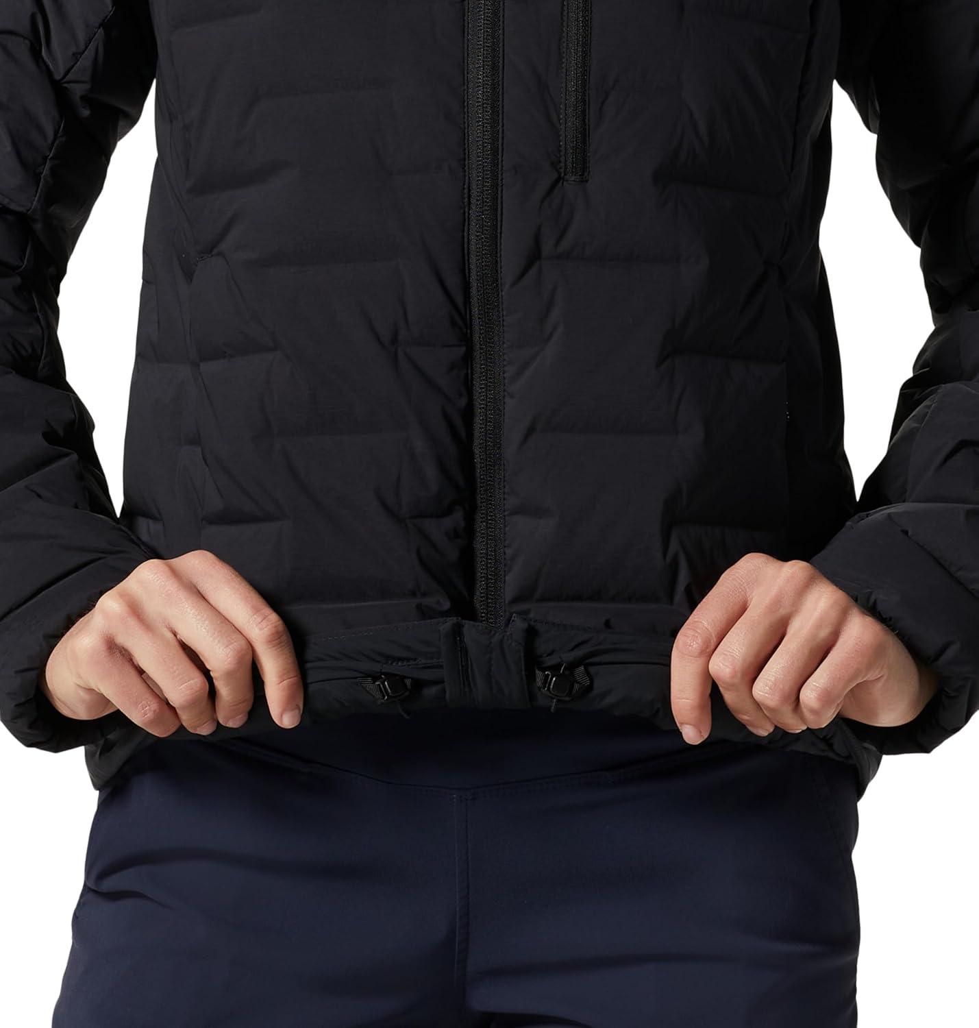 imageMountain Hardwear Womens StretchDown JacketBlack  New 2024