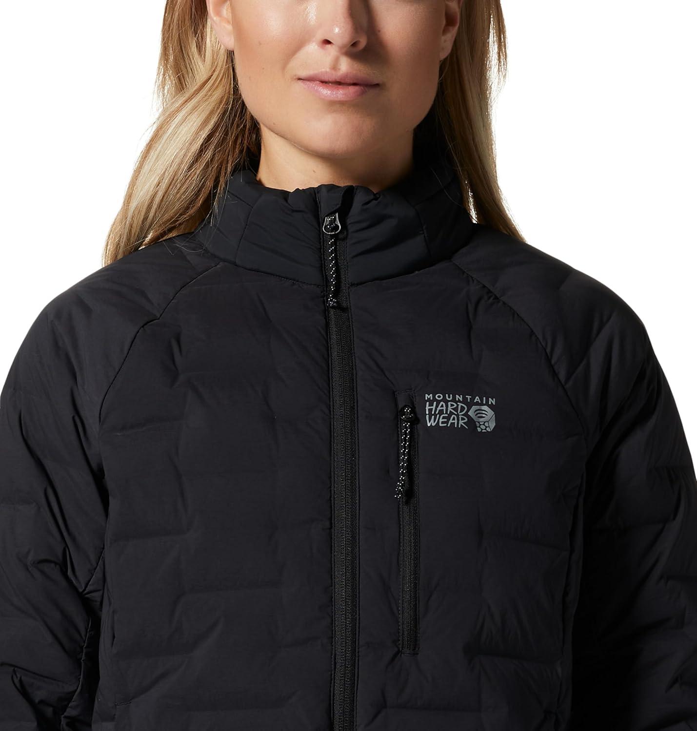 imageMountain Hardwear Womens StretchDown JacketBlack  New 2024
