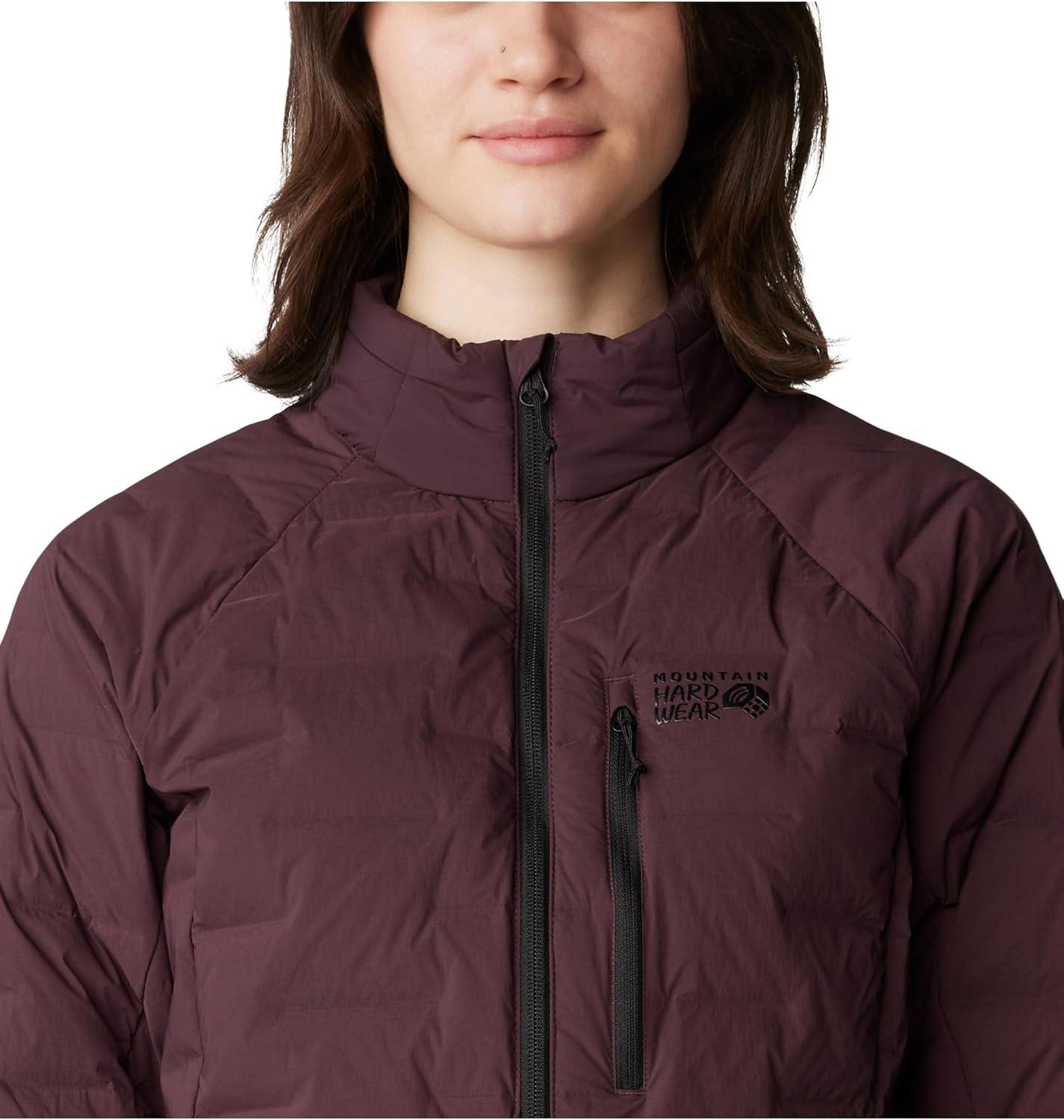 imageMountain Hardwear Womens StretchDown JacketBlackberry  New 2024