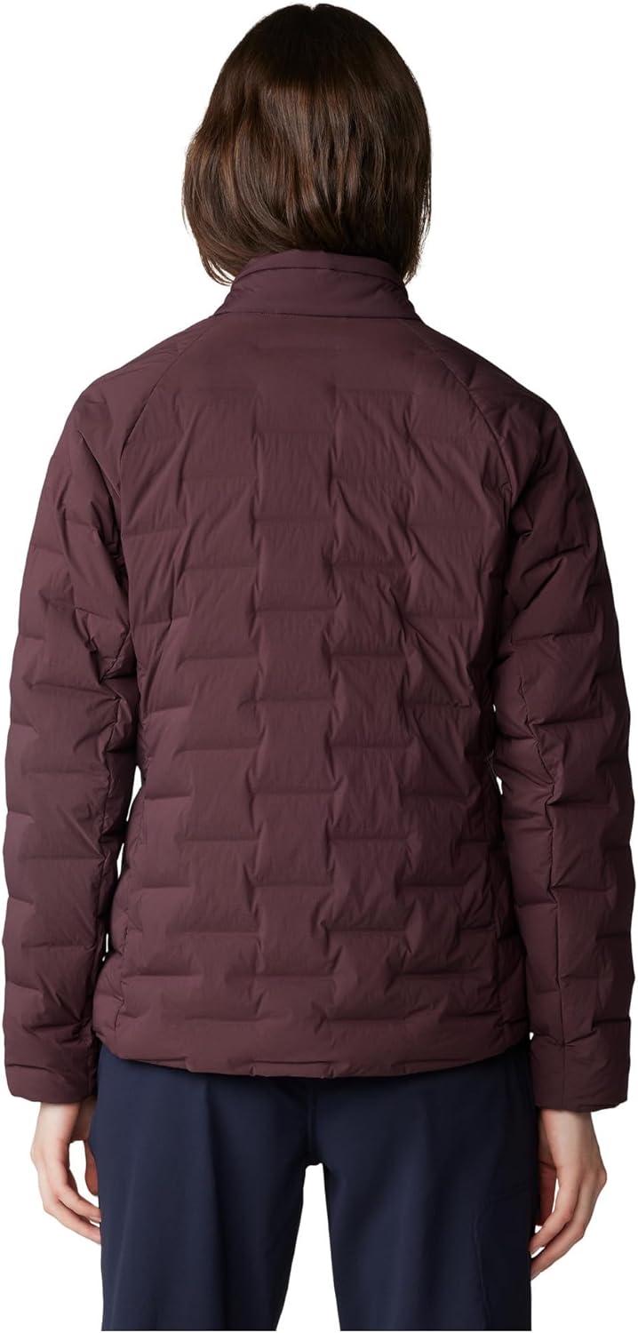 imageMountain Hardwear Womens StretchDown JacketBlackberry  New 2024