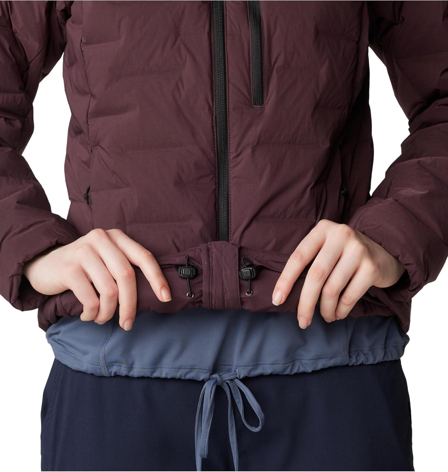 imageMountain Hardwear Womens StretchDown JacketBlackberry  New 2024