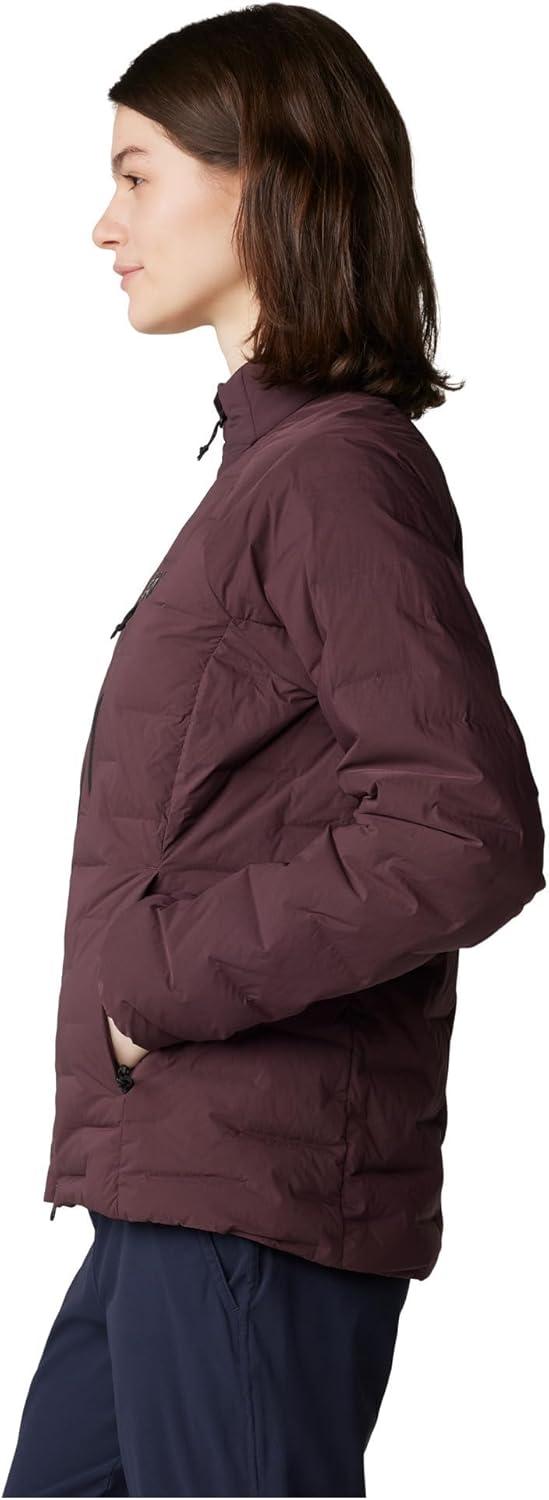 imageMountain Hardwear Womens StretchDown JacketBlackberry  New 2024