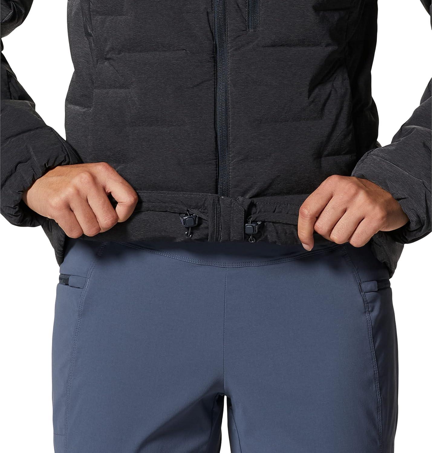 imageMountain Hardwear Womens StretchDown JacketDark Storm Heather  New 2024