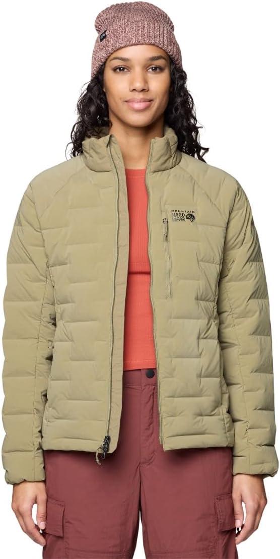 imageMountain Hardwear Womens StretchDown JacketLandslide Heather
