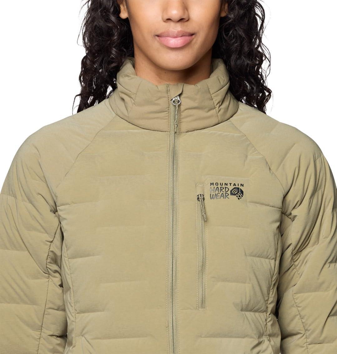 imageMountain Hardwear Womens StretchDown JacketLandslide Heather