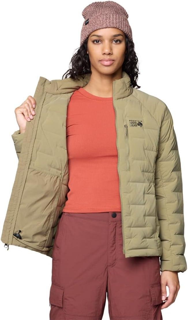 imageMountain Hardwear Womens StretchDown JacketLandslide Heather