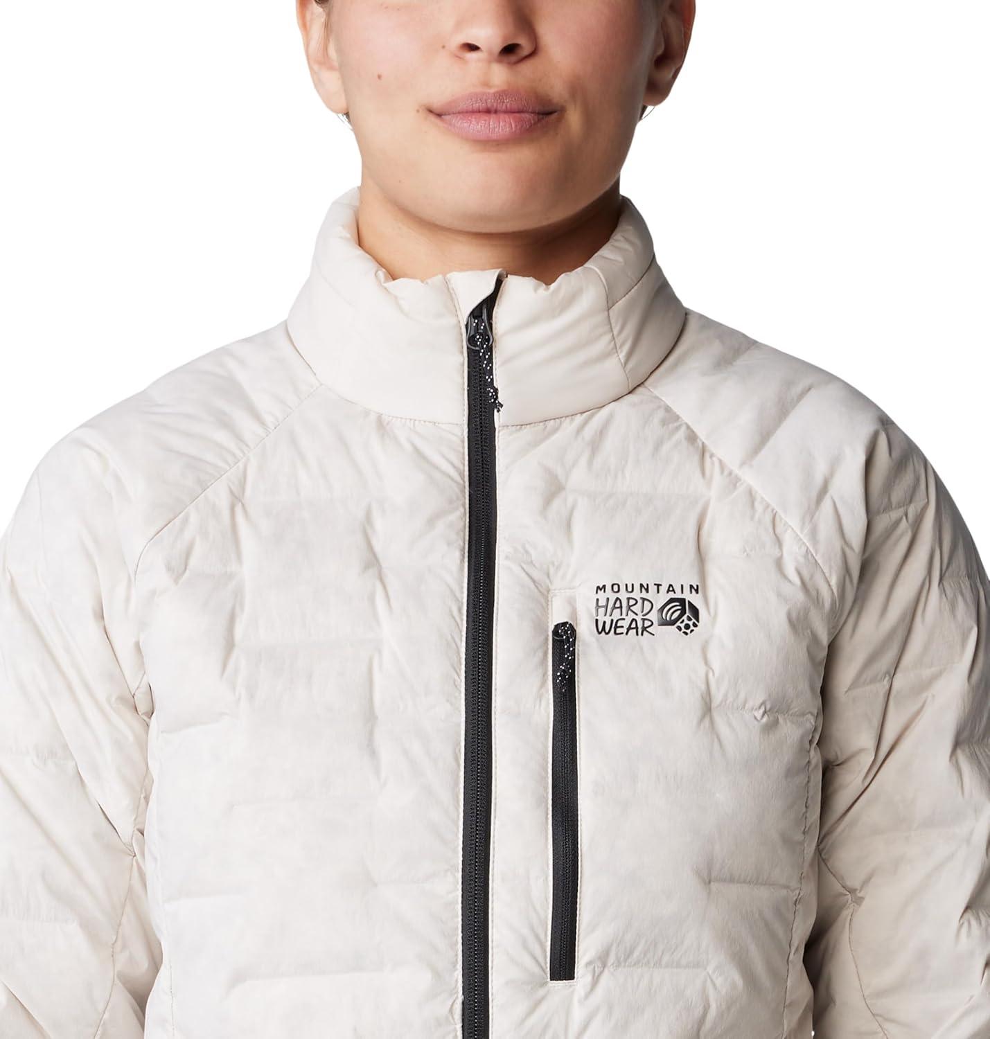 imageMountain Hardwear Womens StretchDown JacketTalc  New 2024